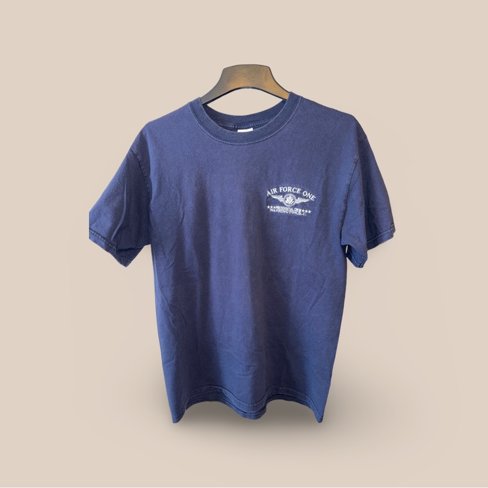 Heavyweight Gildan Men's Tee Shirt – Air Force One - Presidential Crew